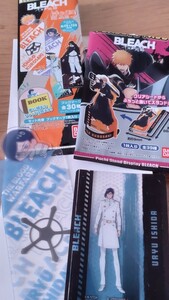 送料込■BLEACH　ブックマークコレクション　ぷちスタンドディスプレイ■石田雨竜　2点セット■ブリーチ　千年血戦篇　しおり　デフォルメ