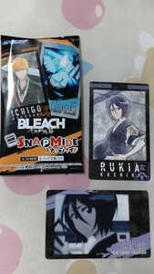 送料込■BLEACH　スナップマイド■朽木ルキア　2枚セット■ブリーチ　千年血戦篇