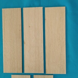 【薄板3mm】【節有】ホワイトオーク(80) 木材の画像3
