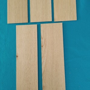 【薄板3mm】【節有】ホワイトオーク(80) 木材の画像4