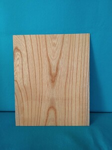 【薄板2mm】ケヤキ(32)　木材