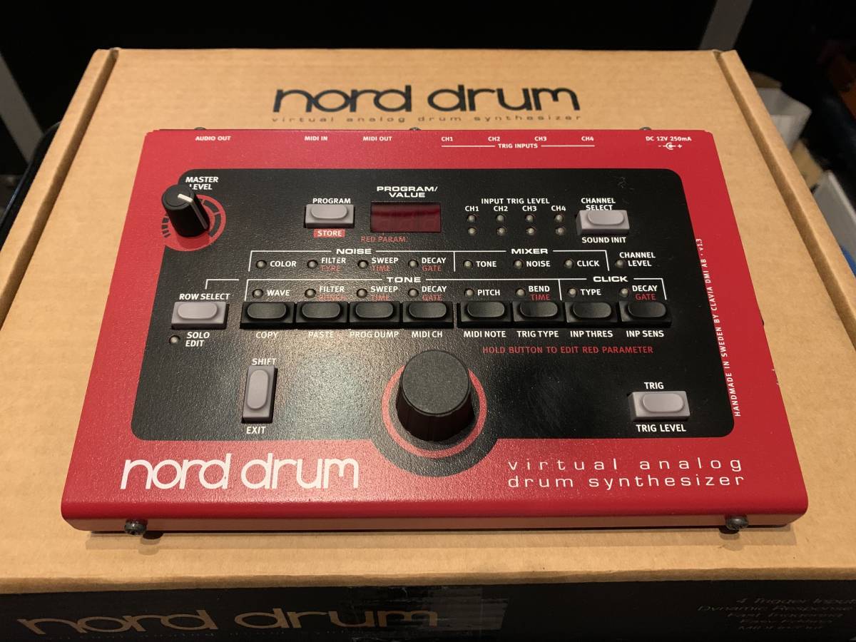 Yahoo!オークション -「nord drum」の落札相場・落札価格