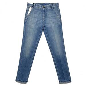 送料無料 未使用品 Pt Torino Denim ◆INDIE◆短丈×斜めポケットで人気が高いストレッチデニム 30inch (製品ウエスト81cm)