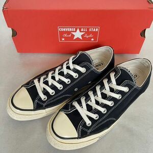 CONVERSE コンバース CHUCK Taylor チャックテイラー ct70 ブラック黒 us7.0 25.5cm