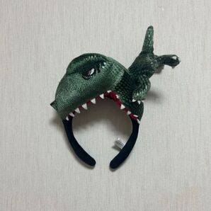 ユニバ 恐竜カチューシャ
