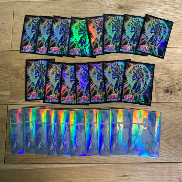 遊戯王　スリーブ25枚　中古品