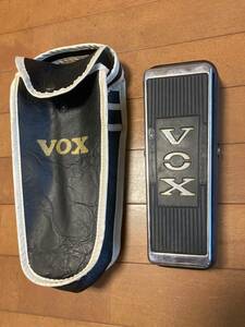 Vox ワウペダル　Made In USA ヴィンテージエフェクター　中古　訳有り　売切)フェンダー ジミヘン スラッシュ　ガンズ＆ローゼス　