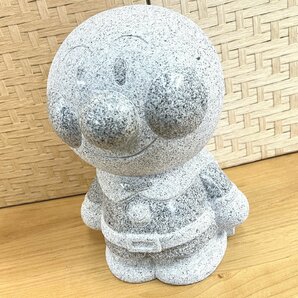 ■ 展示品 TAKAO 御影石 スタチュー アンパンマン 置物 30cm 立姿 ★の画像3