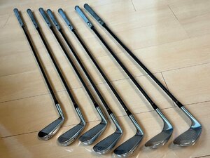 ■　ブリヂストン　TOURSTAGE　TS-202　LC　FORGED　ツアーステージ　TS-202　アイアン　7本セット　オリジナルシャフト　Flex-S　★