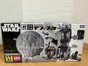 ■　新品未使用　トミカ　メタコレ　スターウォーズ　STAR　WARS　超変形　ジオラマ　デス・スター　★