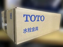 ■ 新品 未開封品 TOTO TEV26UR 自動フラッシュバルブ ・ VB付隠ぺい 大便器洗浄弁25 水栓金具 a 再 ★_画像1