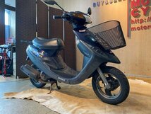 ★ □YAMAHA JOG EX 3YK ヤマハ ジョグ EX 7058km ネイビー 50cc 実動! 原付 原チャリ スクーター バイク 札幌発★_画像4