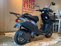 ★ □YAMAHA JOG EX 3YK ヤマハ ジョグ EX 7058km ネイビー 50cc 実動! 原付 原チャリ スクーター バイク 札幌発★_画像6