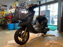 ★ □YAMAHA JOG EX 3YK ヤマハ ジョグ EX 7058km ネイビー 50cc 実動! 原付 原チャリ スクーター バイク 札幌発★_画像2