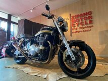 □ 希少！ KAWASAKI ZEPHYR 1100 ZRT10A カワサキ ゼファー1100 1100cc 1993年式 ブラック 実動! 美車! フルカスタム バイク 札幌発 ★_画像3