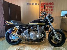 □ 希少！ KAWASAKI ZEPHYR 1100 ZRT10A カワサキ ゼファー1100 1100cc 1993年式 ブラック 実動! 美車! フルカスタム バイク 札幌発 ★_画像1