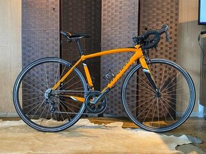 ■SPECIALIZED ALLEZ スペシャライズド アレー 52cmサイズ 20速 オレンジ シマノ TIAGRA アルミフレーム ロードバイク 自転車 札幌発★