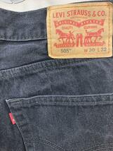 A12 LEVI'Sリーバイス 505 ジーンズ デニムパンツ 古着 W30_画像5