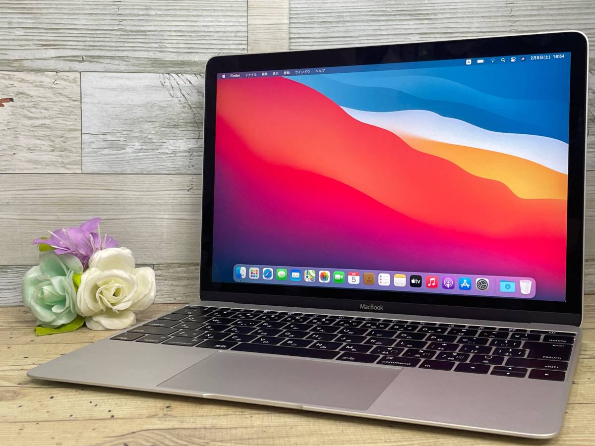 ヤフオク! -「MacBook 12」(パソコン) の落札相場・落札価格