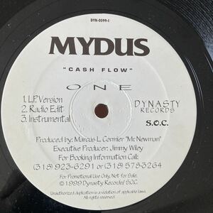 Mydus /cash flow /face off /12/レコード/レア/Gangsta