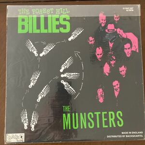 The Forest Hillbillies The Munsters/12/レコード/SKA