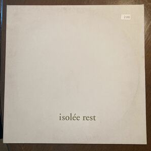 Isole Rest/2LP レコード