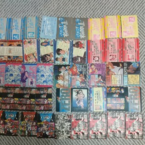 当時もの バンダイ ストリートファイター カードダス 60種 キラカード STREET FIGHTER BANDAI キラ カード いろいろ 大量の画像10