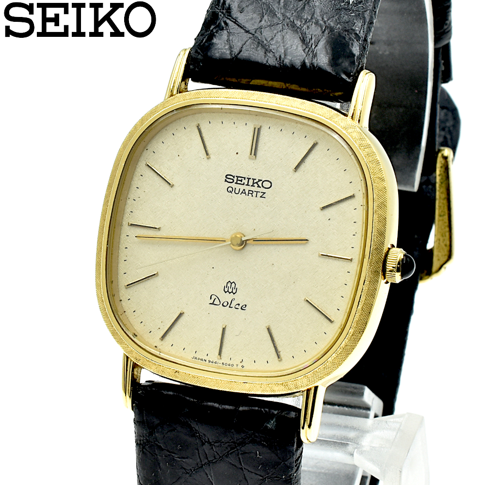 Yahoo!オークション -「seiko ドルチェ 14k」の落札相場・落札価格 Yahoo!オークション -「seiko ドルチェ 14k」の落札相場・落札価格