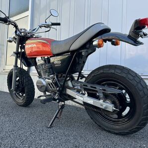 ☆愛知美車☆ HONDA ホンダ AC16 エイプ CB カラー 限定車 スペシャルエディション EFI インジェクション 武川 80cc ボアアップ ハイパーSの画像3