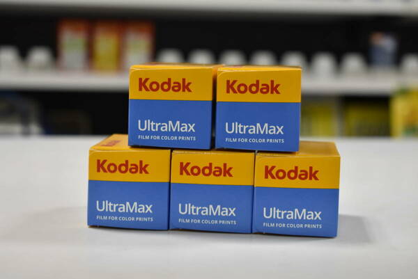 Kodak UitlaMax 36枚撮り　5本セット