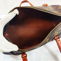 ヴィトン 旧パピヨン30 ハンドバッグ ポーチ付き M51365 モノグラム TH8911 LOUIS VUITTON ■_画像8