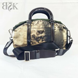 プラダ 2WAYバッグ BN1052 ハンド ショルダーバッグ ギャランティカード付 PRADA■