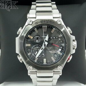 カシオ MTG-B2000D-1AJF G-SHOCK MT-G メンズ タフソーラー 腕時計 デイト SS×カーボン CASIO 稼動品 ∞