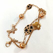 フォリフォリ ブレスレット バングル 2本セット レディース オレンジリング アクセサリー Folli Follie 中古 ★_画像7