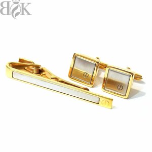  Dunhill tiepin cuffs set Gold color silver color combination color ultrasound washing ending dunhill =