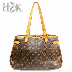 ルイヴィトン モノグラム バティニョール・オリゾンタル M51154 ハンドバッグ トート レディース 鞄 LOUIS VUITTON 中古 ★