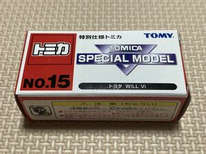 トミカ トヨタ will vi 特別仕様　SPECIAL MODEL