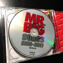 MR. BIG ソングス 2010-2017 限定盤2枚組　エリック・マーティン　ポール・ギルバート　ビリー・シーン　パット・トーピー　ミスタービッグ_画像3