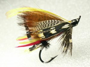 MarLodgema- домик Classic salmon fly 1/0 размер 