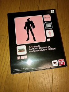 S.H.Figuarts バーナビー・ブルックスjr ダークネス 魂ネイション2011限定　未開封品　TIGER＆BUNNY