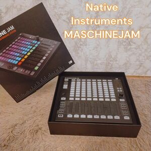  beautiful goods Native Instruments MASCHINEJAM