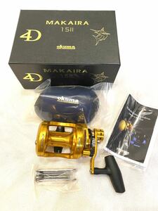 新品 OKUMA MAKAIRA 15II マカイラ　レバードラグリール マグロ カツオ 青物 ヒラマサ オクマ