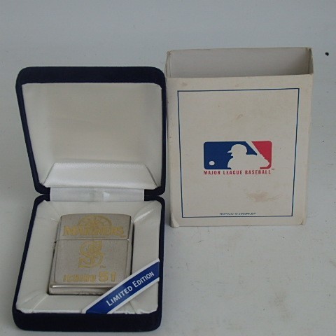 ヤフオク! -「イチロー」(Zippo) (ライター)の落札相場・落札価格