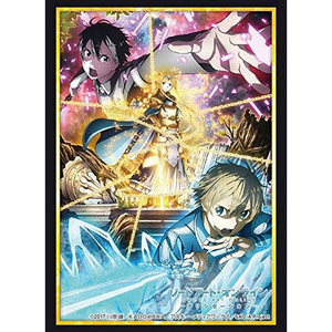 【新品】ブシロード スリーブコレクションHG Vol.2104 『ソードアート・オンライン アリシゼーション』Part.2