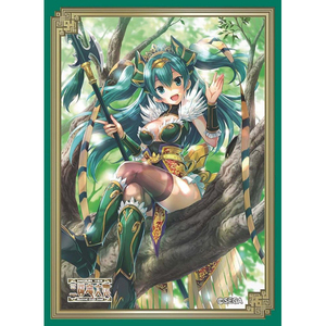 【新品】三国志大戦TCG オフィシャルスリーブ Vol.8 王悦