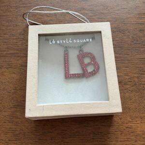 ラブ＆ベリー　LB STYLE SQUARE ネックレス　ジャンク品