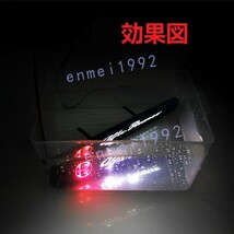 シトロエン Citroen◎フロントグリル バッジ led ランプ 1個 エンブレム DIY バンパーグリルカバー 飾り防水防塵 車アクセサリー 12V_画像8