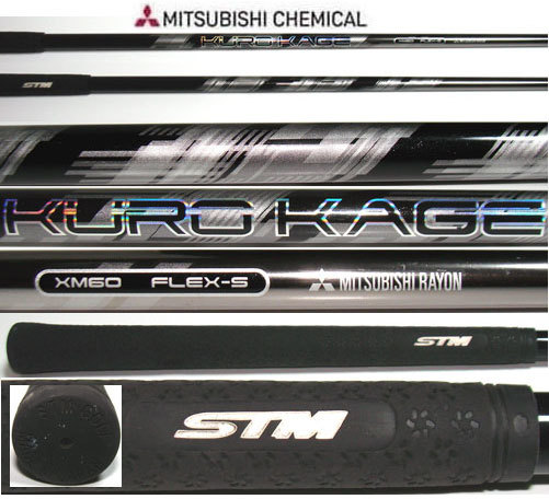 ウトレット ヤマハ YAMAHA クロカゲ KUROKAGE XM 60 スリーブ付 クラブ
