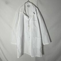 META ワークコート　古着　Lサイズ　ホワイト　ヴィンテージ WORK WEAR_画像1