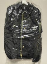 新品未使用 sacai Carhartt WIP Canvas × MA-1 Jacket Michigan BLACK サイズ2 サカイ カーハート MA1 即日発送 送料無料_画像4